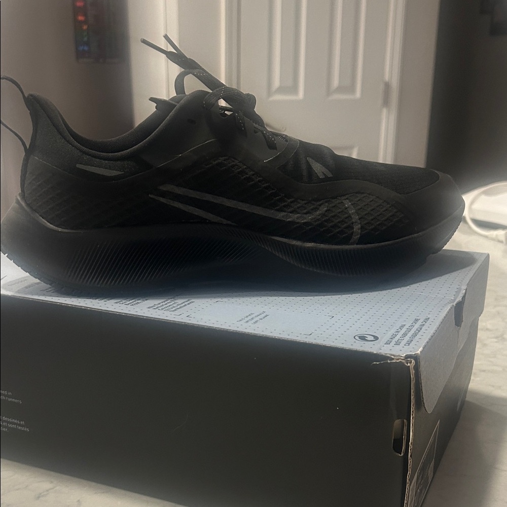 Nike Air Zoom Pegasus 37 Shield Black/Anthracite